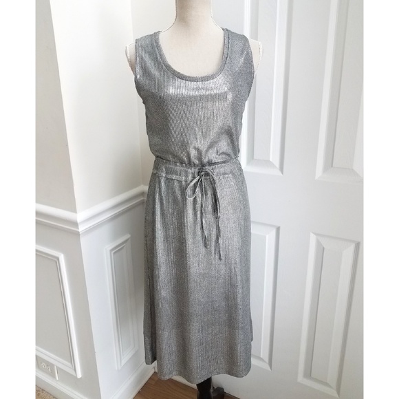 coast black and silver dress